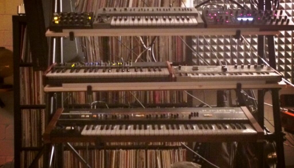 Synthesizer Studio Georg Stuby