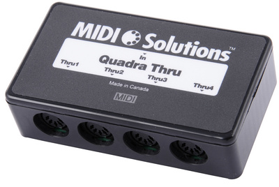 MIDI Thru Box