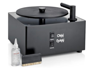 Schallplatten digitalisieren Plattenwaschmaschine Okki Nokki